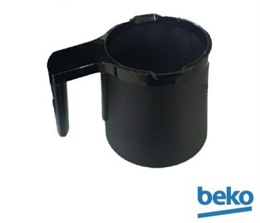 2-Cup Black Turkish Coffee Maker, BKK 2300 Siyah (ABD)